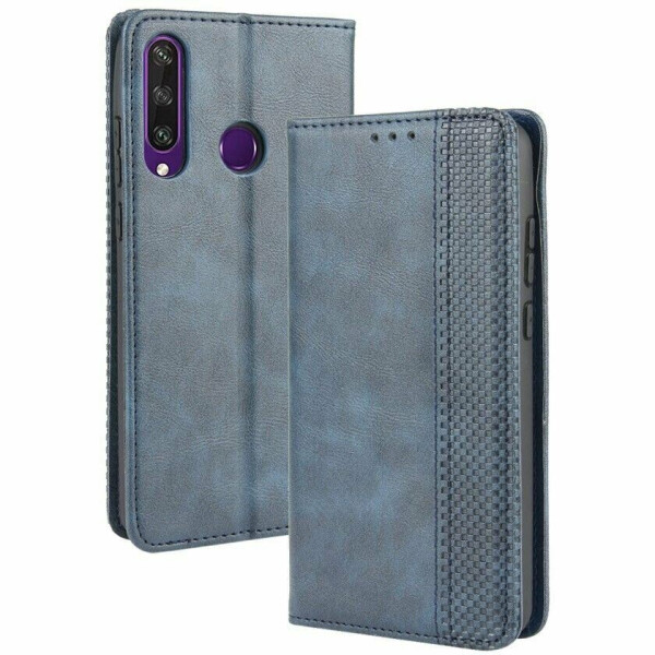 

Чехол Deexe Retro Style для Huawei Y6p - Blue