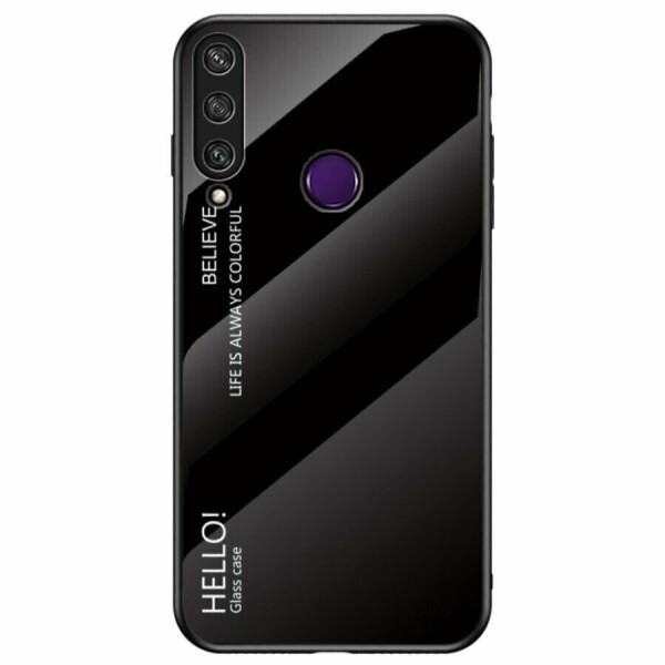 

Защитный чехол Deexe Gradient Color для Huawei Y6p - Black