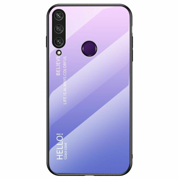 

Защитный чехол Deexe Gradient Color для Huawei Y6p - Pink / Purple