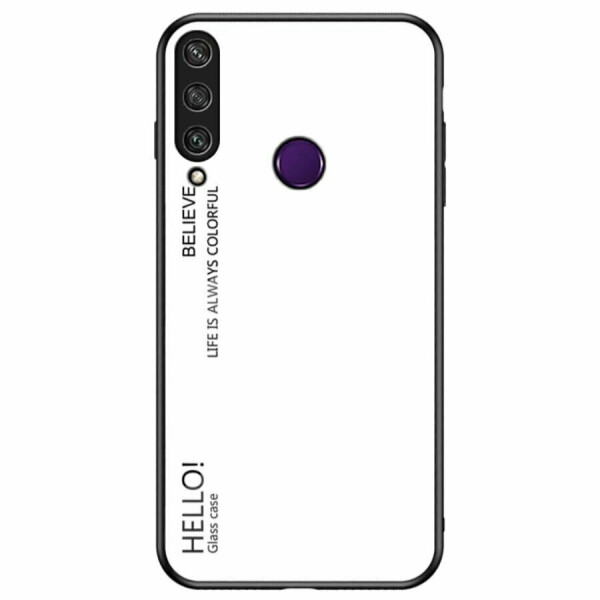 

Защитный чехол Deexe Gradient Color для Huawei Y6p - White
