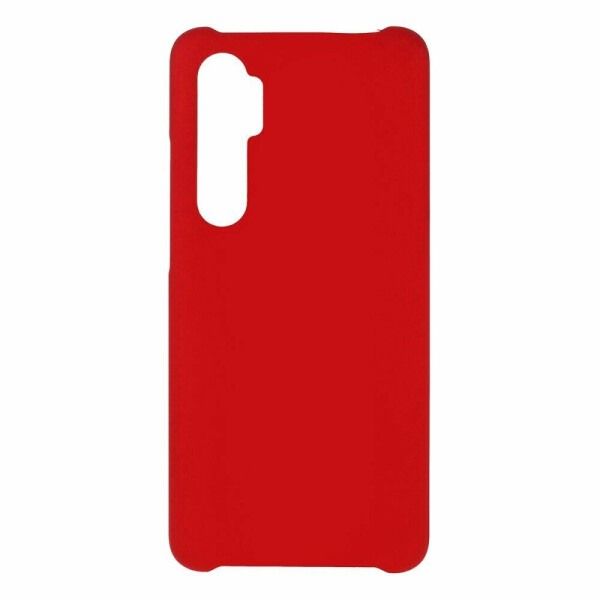 

Пластиковый чехол Deexe Hard Shell для Xiaomi Mi Note 10 Lite - Red