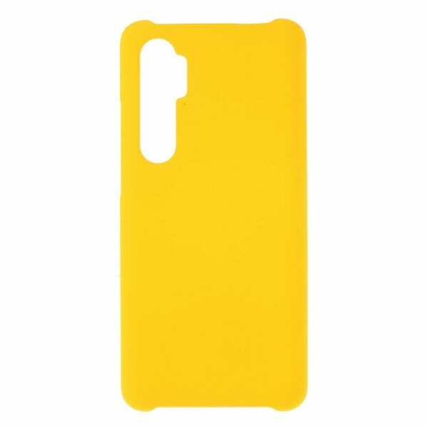 

Пластиковый чехол Deexe Hard Shell для Xiaomi Mi Note 10 Lite - Yellow