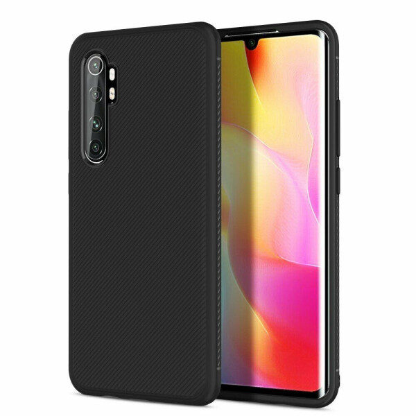 

Защитный чехол UniCase Twill Soft для Xiaomi Mi Note 10 Lite - Black