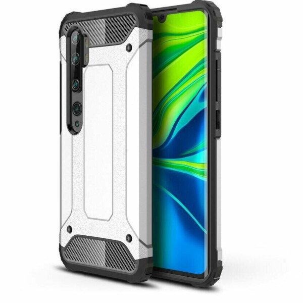 

Защитный чехол UniCase Rugged Guard для Xiaomi Mi Note 10 Lite - Silver