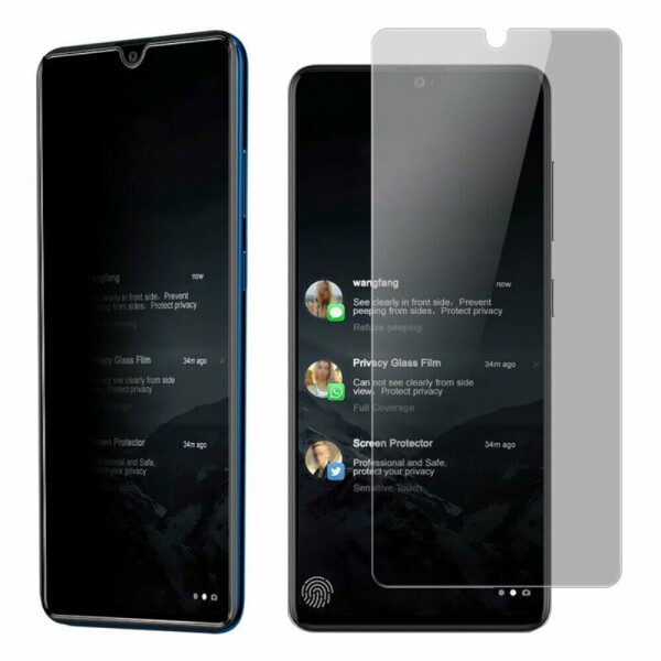 

Защитное стекло IMAK Privacy 9H Protect для Samsung Galaxy A41 (A415) + Гель