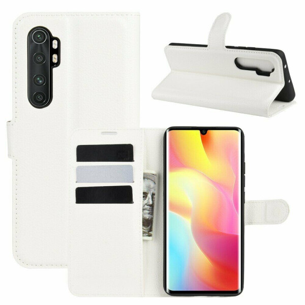 

Чехол-книжка Deexe Book Type для Xiaomi Mi Note 10 Lite - White