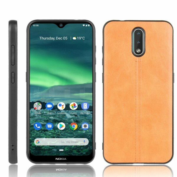 

Защитный чехол UniCase Leather Series для Nokia 2.3 - Brown