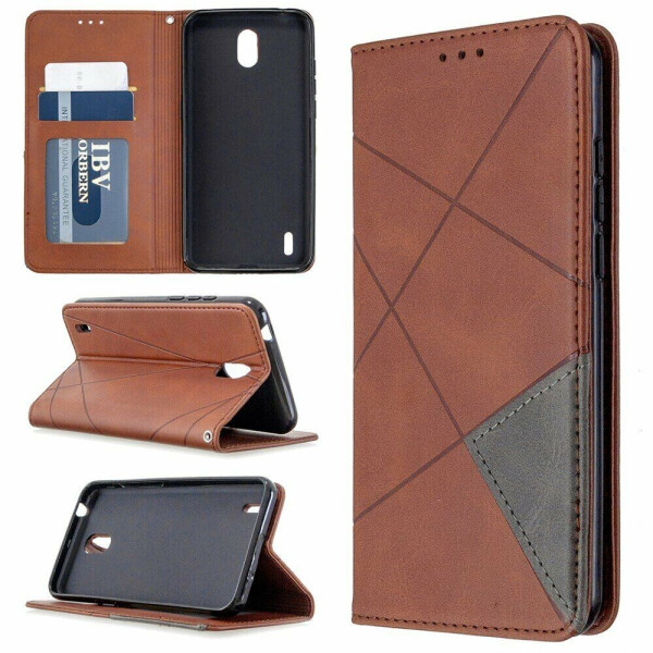 

Чехол UniCase Geometric Pattern для Nokia 1.3 - Coffee
