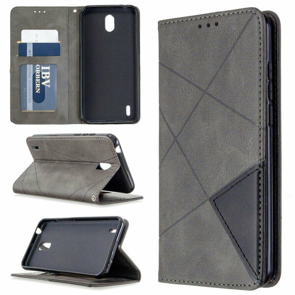 

Чехол UniCase Geometric Pattern для Nokia 1.3 - Grey