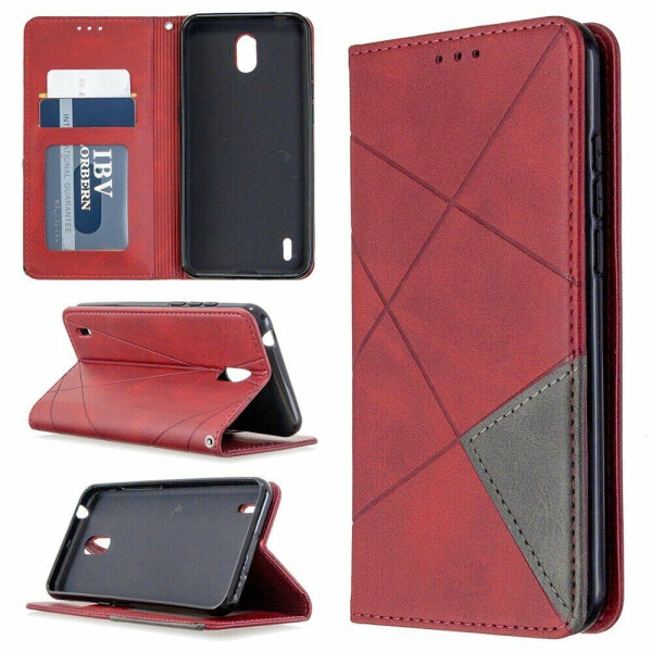 

Чехол UniCase Geometric Pattern для Nokia 1.3 - Red