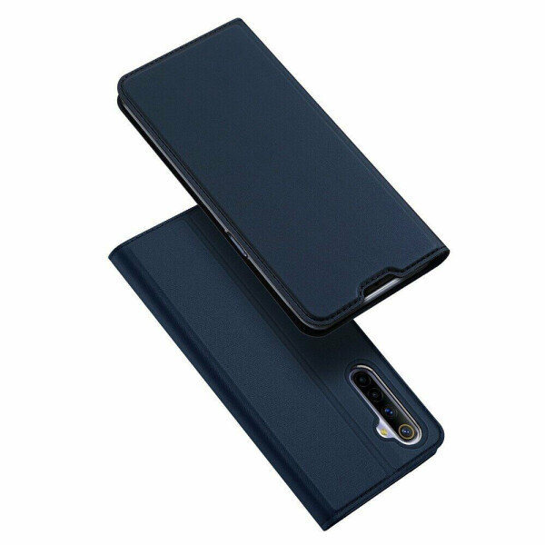 

Чехол-книжка DUX DUCIS Skin Pro для Realme 6 - Dark Blue