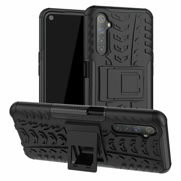 

Защитный чехол UniCase Hybrid X для Realme 6 - Black