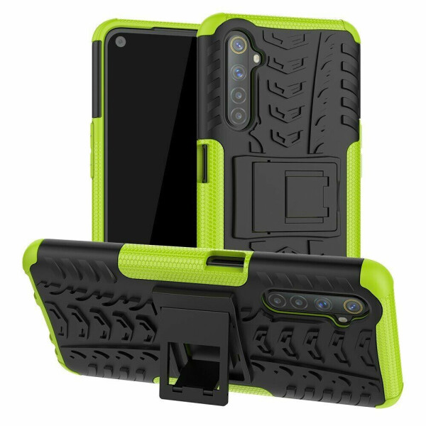

Защитный чехол UniCase Hybrid X для Realme 6 - Green