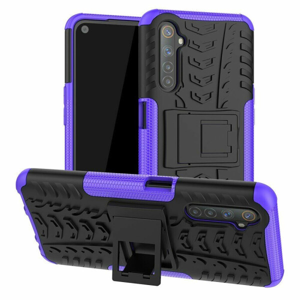

Защитный чехол UniCase Hybrid X для Realme 6 - Purple