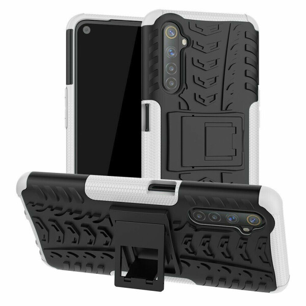 

Защитный чехол UniCase Hybrid X для Realme 6 - White