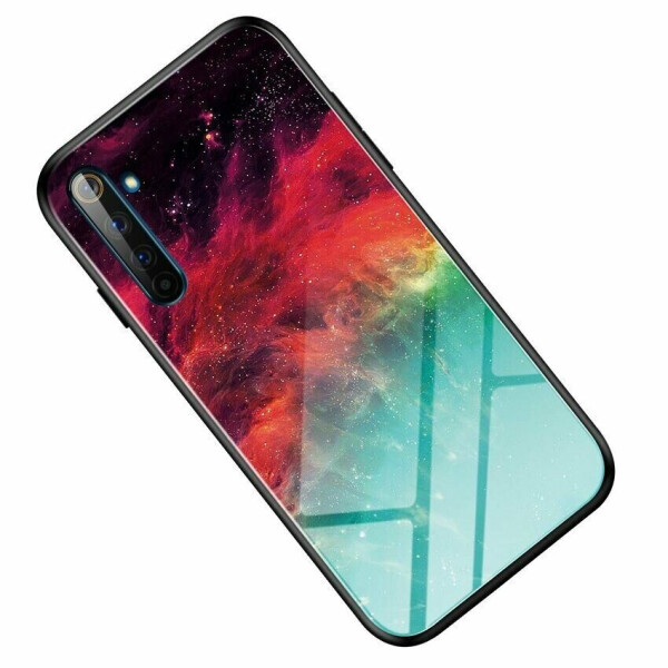 

Защитный чехол Deexe Gradient Pattern для Realme 6 - Colorful Nebula