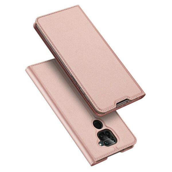 

Чехол-книжка DUX DUCIS Skin Pro для Xiaomi Redmi Note 9 - Rose Gold