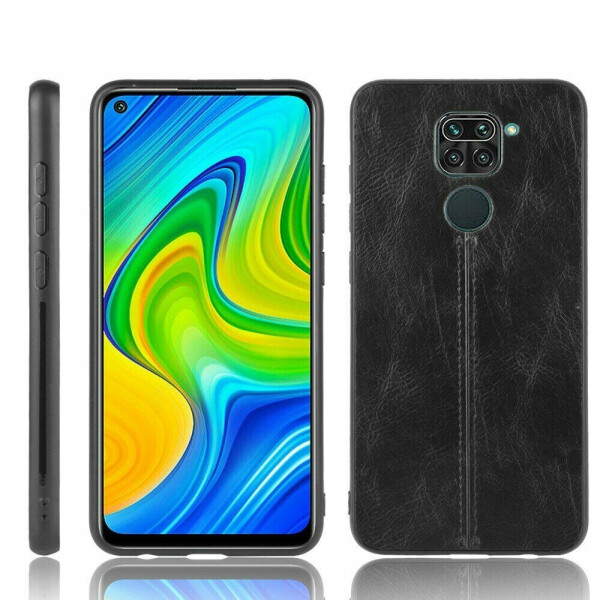 

Защитный чехол UniCase Leather Series для Xiaomi Redmi Note 9 - Black