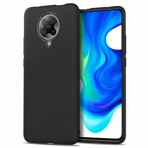 

Защитный чехол UniCase Twill Soft для Xiaomi Poco F2 Pro / Redmi K30 Pro - Black