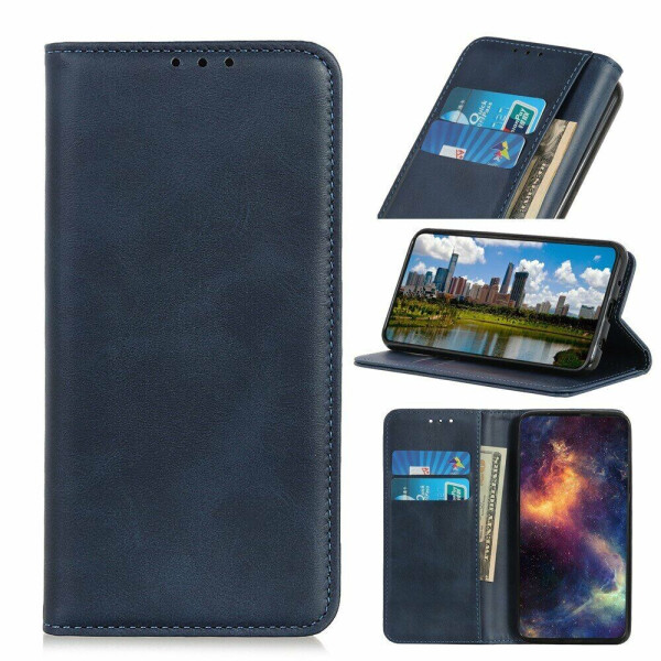 

Чехол Deexe Wallet Case для Huawei Honor 9X Lite - Blue