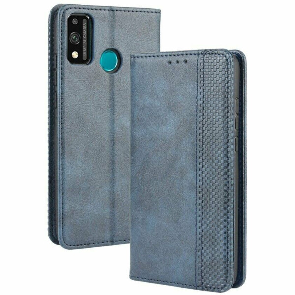 

Чехол Deexe Retro Style для Huawei Honor 9X Lite - Blue