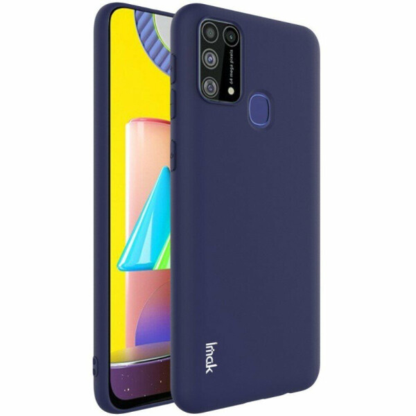 

Силиконовый (TPU) чехол IMAK UC-1 Series для Samsung Galaxy M31 (M315) - Blue
