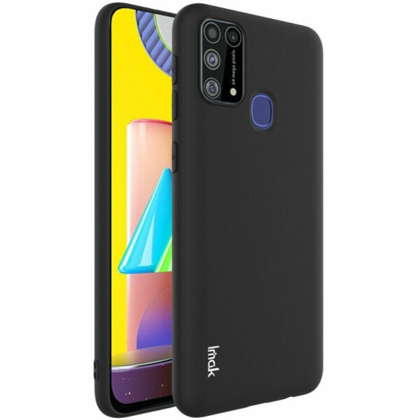 

Силиконовый (TPU) чехол IMAK UC-1 Series для Samsung Galaxy M31 (M315) - Black