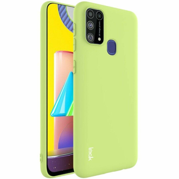 

Силиконовый (TPU) чехол IMAK UC-1 Series для Samsung Galaxy M31 (M315) - Green