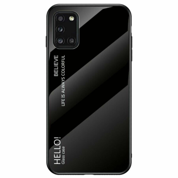 

Защитный чехол Deexe Gradient Color для Samsung Galaxy A31 (A315) - Black