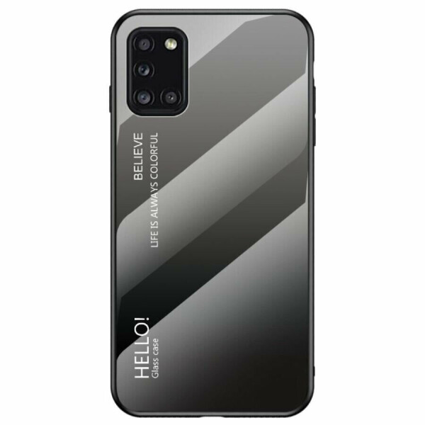 

Защитный чехол Deexe Gradient Color для Samsung Galaxy A31 (A315) - Black / Gray