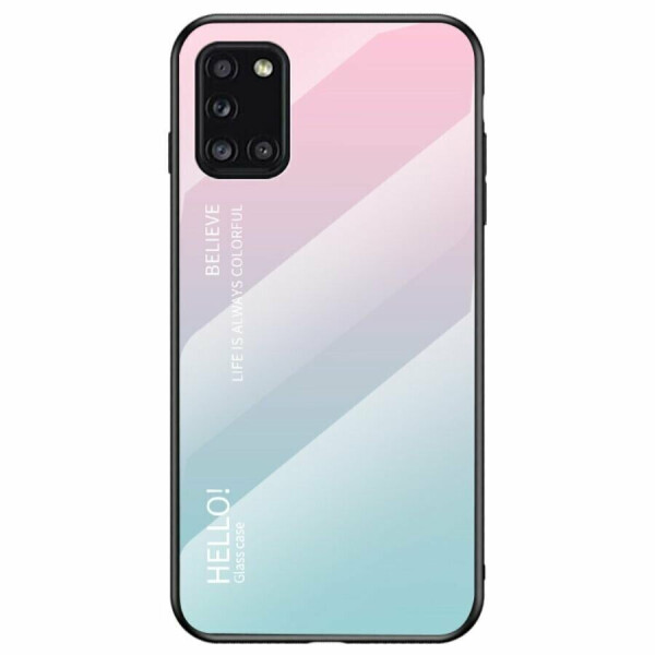 

Защитный чехол Deexe Gradient Color для Samsung Galaxy A31 (A315) - Pink / Cyan