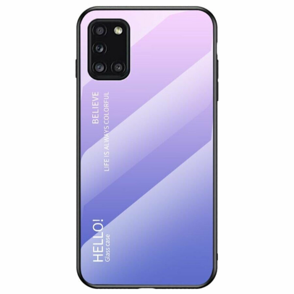 

Защитный чехол Deexe Gradient Color для Samsung Galaxy A31 (A315) - Pink / Purple