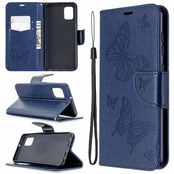 

Чехол UniCase Butterfly Pattern для Samsung Galaxy A31 (A315) - Blue