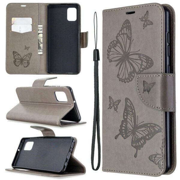 

Чехол UniCase Butterfly Pattern для Samsung Galaxy A31 (A315) - Grey