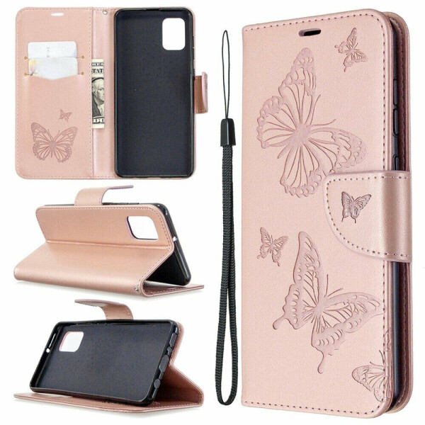 

Чехол UniCase Butterfly Pattern для Samsung Galaxy A31 (A315) - Rose Gold