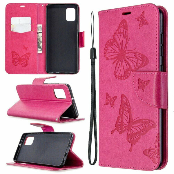 

Чехол UniCase Butterfly Pattern для Samsung Galaxy A31 (A315) - Rose