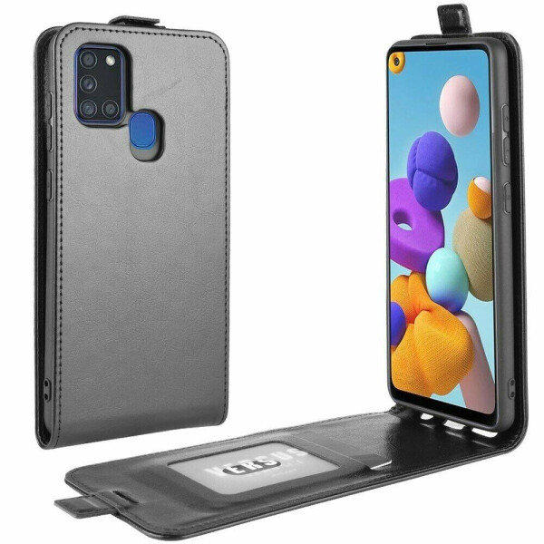 

Чехол Deexe Flip Case для Samsung Galaxy A21s (A217) - Black
