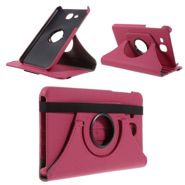 

Чехол Deexe Cloth Rotation для Samsung Galaxy Tab A 7.0 2016 (T280/T285) - Pink
