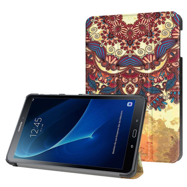 

Чехол UniCase Life Style для Samsung Galaxy Tab A 10.1 2016 (T580/585) - Flower Pattern