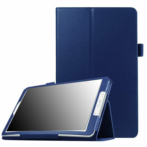 

Чехол Deexe Book Type для Samsung Galaxy Tab E 9.6 (T560/561) - Dark Blue