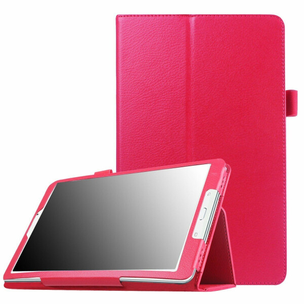 

Чехол Deexe Book Type для Samsung Galaxy Tab E 9.6 (T560/561) - Red