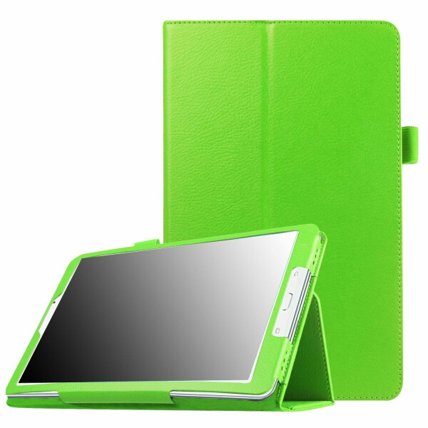 

Чехол Deexe Book Type для Samsung Galaxy Tab E 9.6 (T560/561) - Green