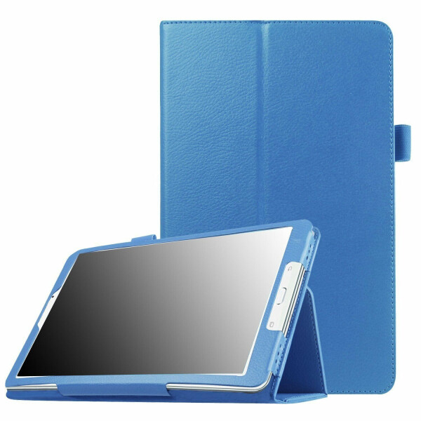 

Чехол Deexe Book Type для Samsung Galaxy Tab E 9.6 (T560/561) - Blue