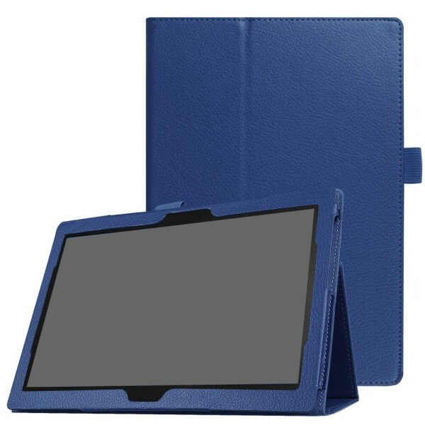 

Чехол UniCase Book Type для Lenovo Tab 4 10 / Tab 4 10 Plus - Dark Blue