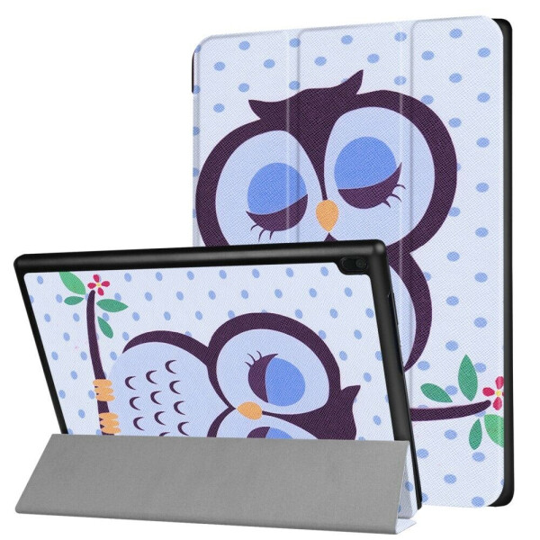 

Чехол UniCase Life Style для Lenovo Tab 4 10 - Sleepy Owl