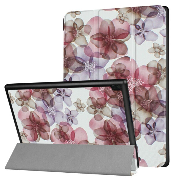 

Чехол UniCase Life Style для Lenovo Tab 4 10 - Flower Pattern