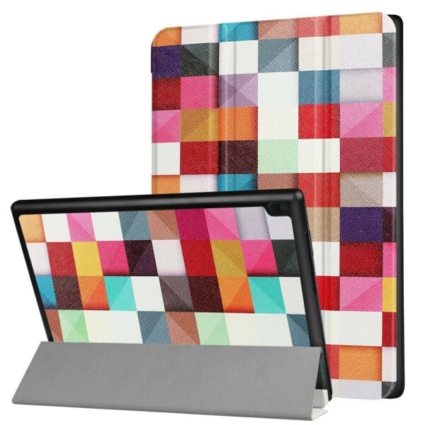 

Чехол UniCase Life Style для Lenovo Tab 4 10 - Colorful Checks