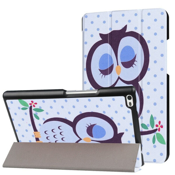 

Чехол UniCase Life Style для Lenovo Tab 4 8 - Sleepy Owl