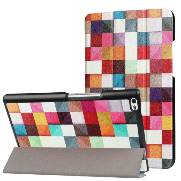 

Чехол UniCase Life Style для Lenovo Tab 4 8 - Colorful Checks