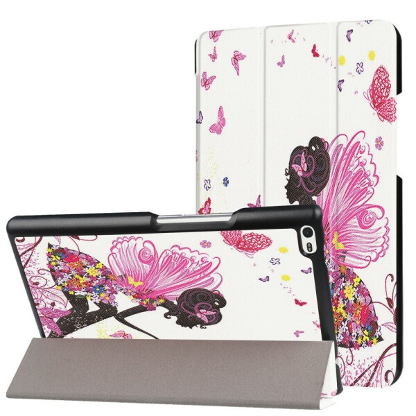 

Чехол UniCase Life Style для Lenovo Tab 4 8 - Girl Pattern